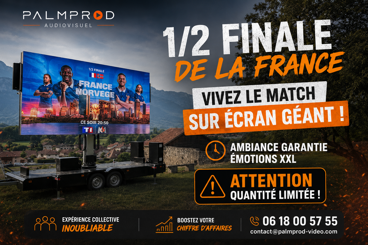 Location Ecran LED